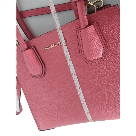 Michael Kors Studio Mercer Pink Crossbody Bag - Picture 16 of 16